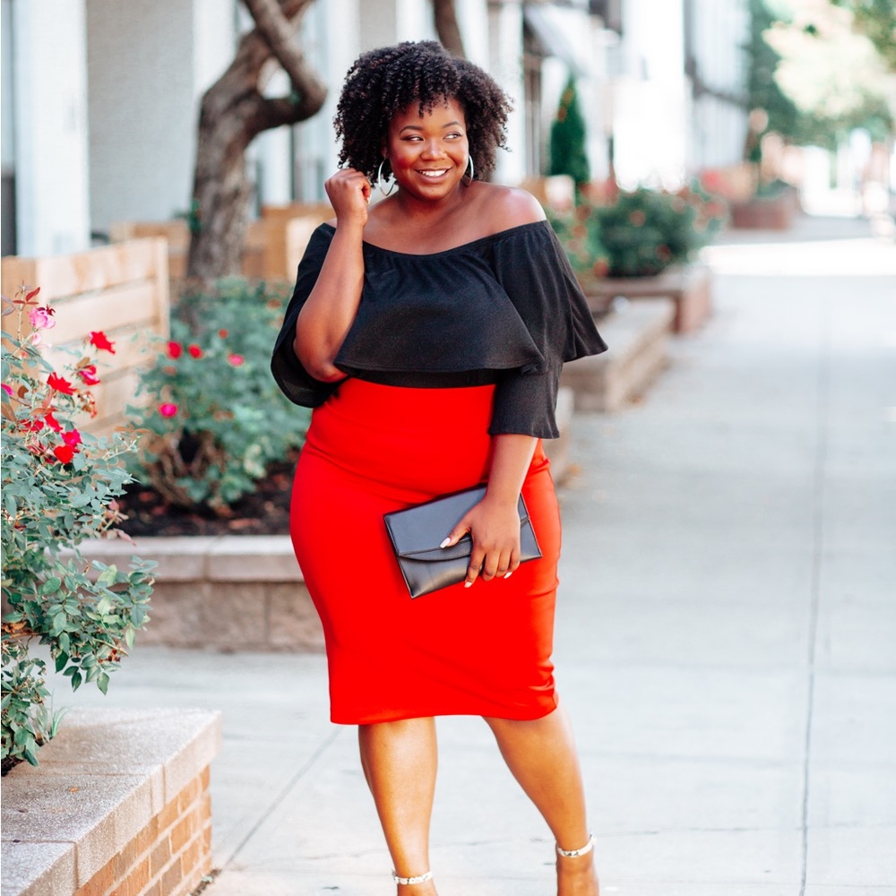 Red Skirt